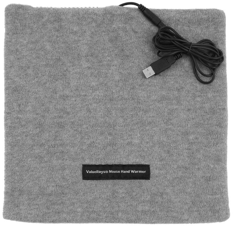 ValueRays USB Heated Mouse Pad Hand Warmer (Without Heat Control Switch) - Image 1